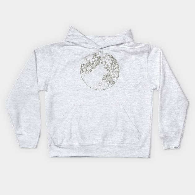 Full Moon Kids Hoodie by LaurenRingelman